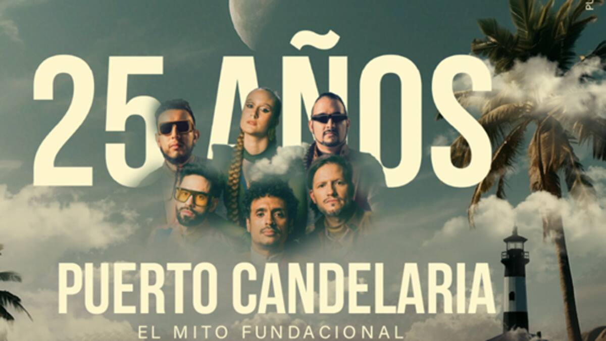 Puerto Candelaria celebra 25 años con El Mito Fundacional en el Teatro Colón