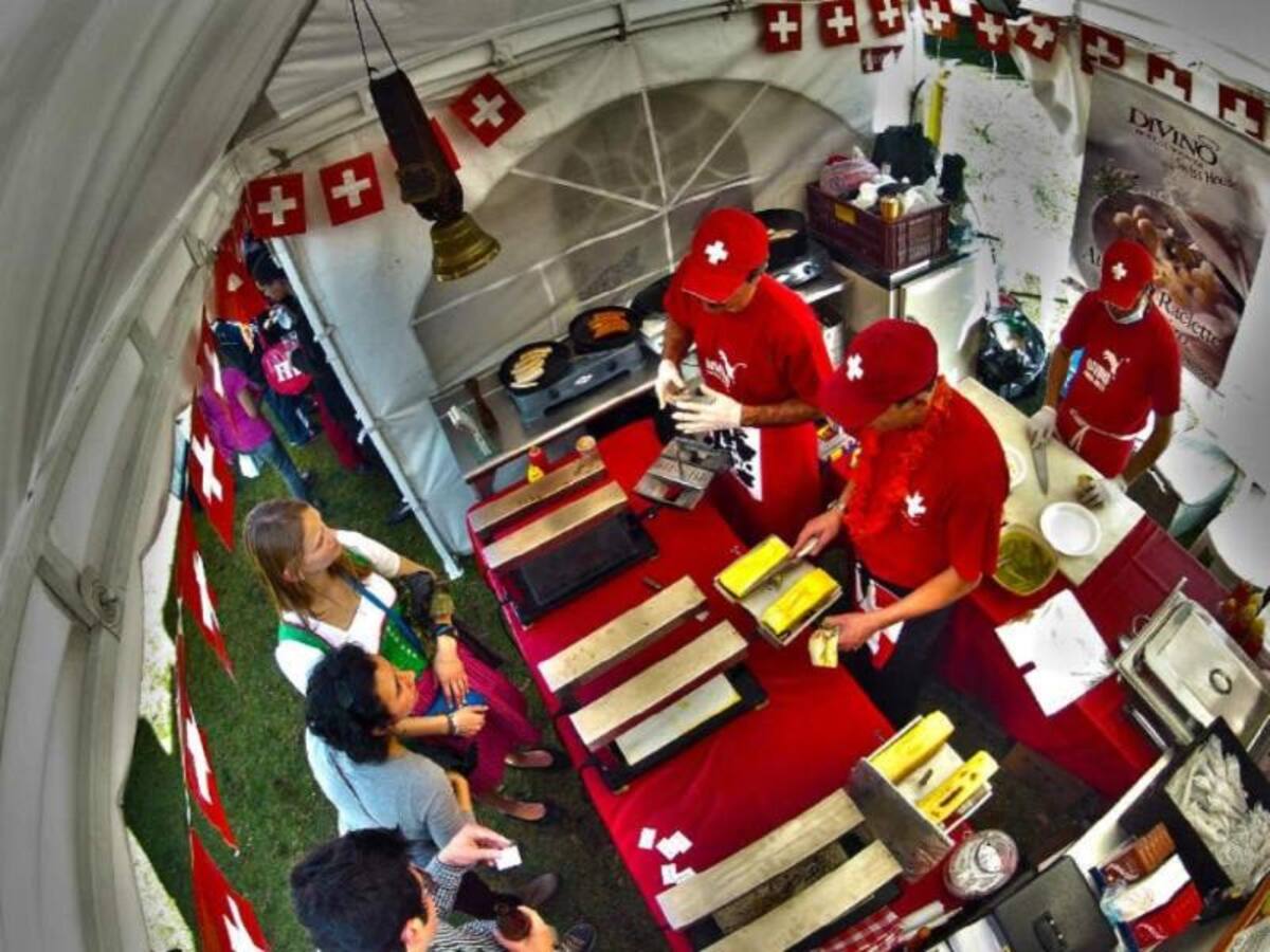 Oktoberfest 2012 Colombia. Foto: Cámara de Industria y Comercio Colombo.