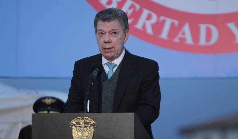 Juan Manuel Santos.