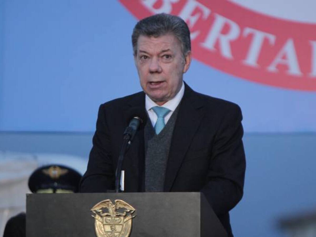 La lucha contra el narcotráfico no se detiene: Santos sobre captura de ‘Tom’