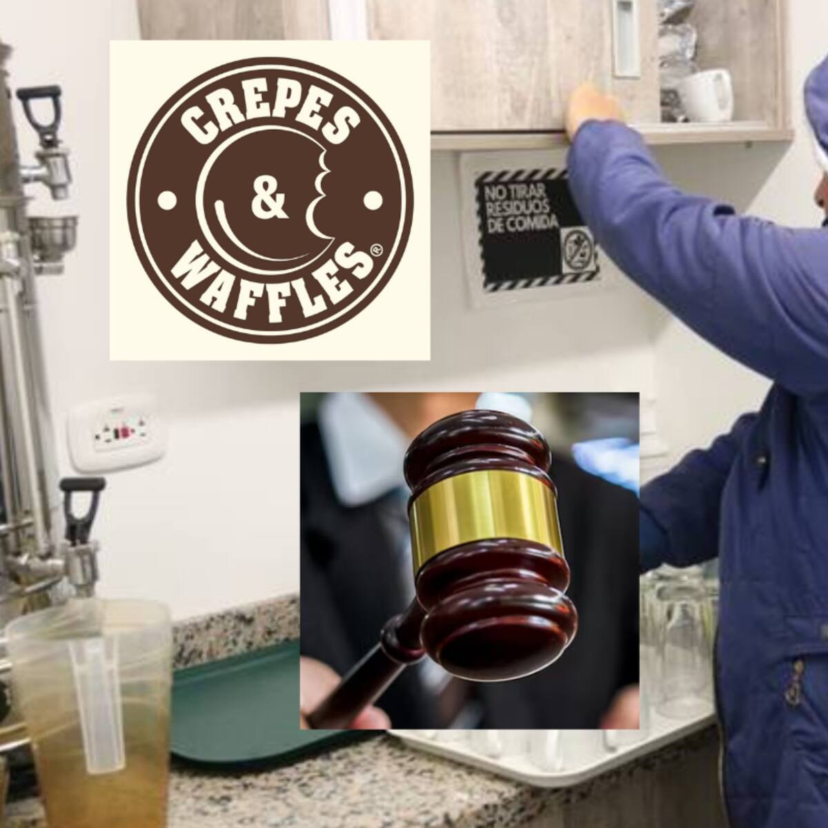 Juez ordenó que trabajadora víctima de acoso sexual sea reintegrada a Crepes y Waffles S.A.