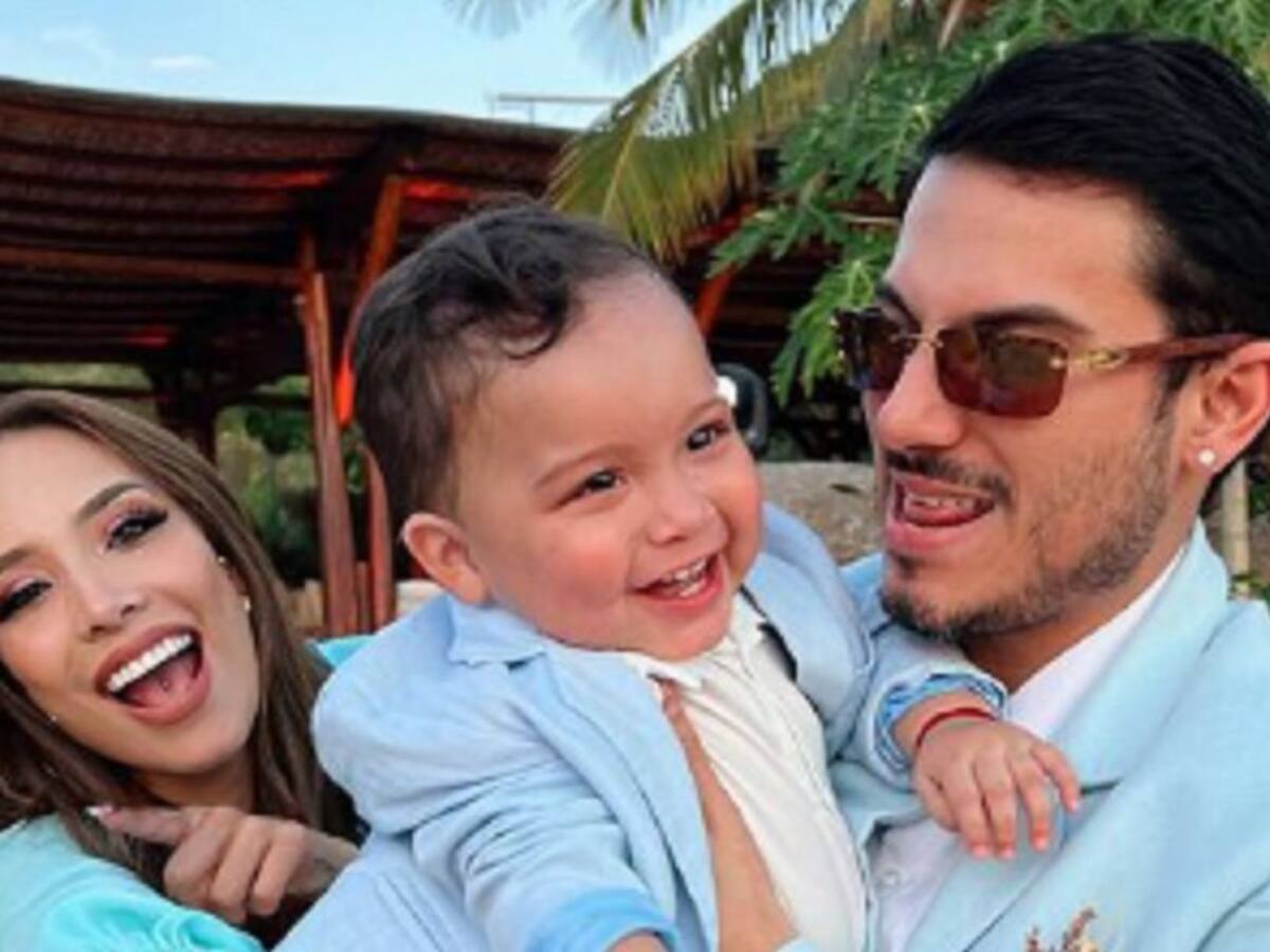 Ya se conoce el sexo del nuevo bebé de Pipe bueno y Luisa Fernanda W