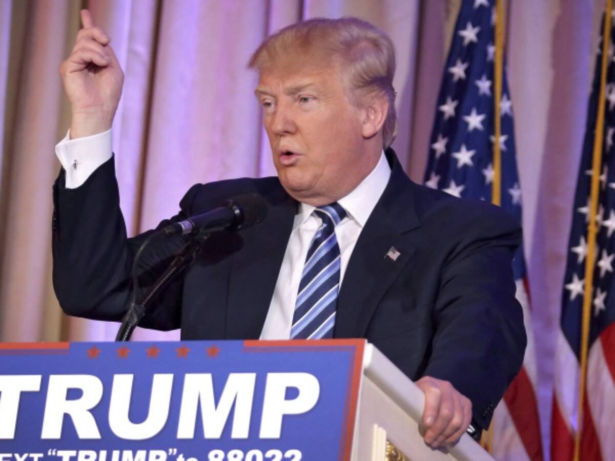 Video: el intento de ataque a Donald Trump