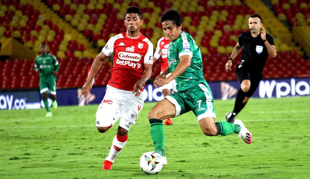 Santa Fe vs Equidad en el Finalización 2021