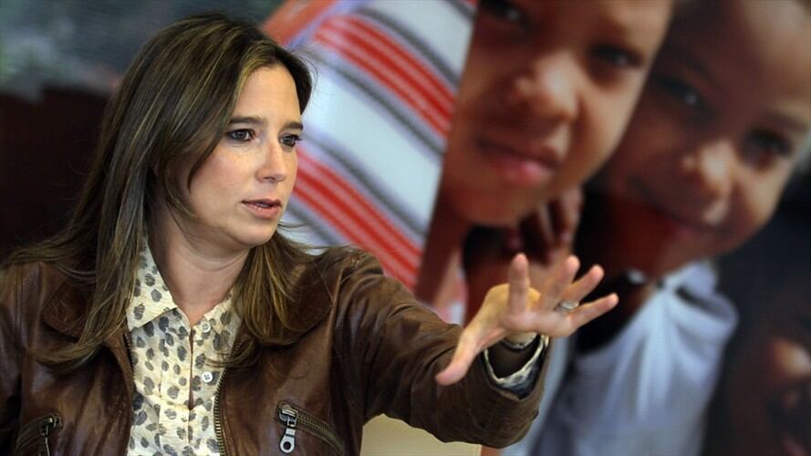 Cristina Plazas Michelsen, directora del Icbf. Foto: Colprensa