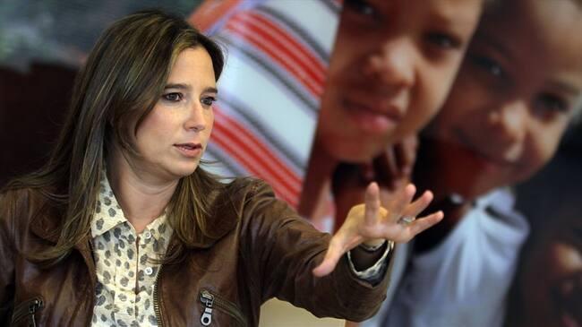 Cristina Plazas Michelsen, directora del Icbf. Foto: Colprensa