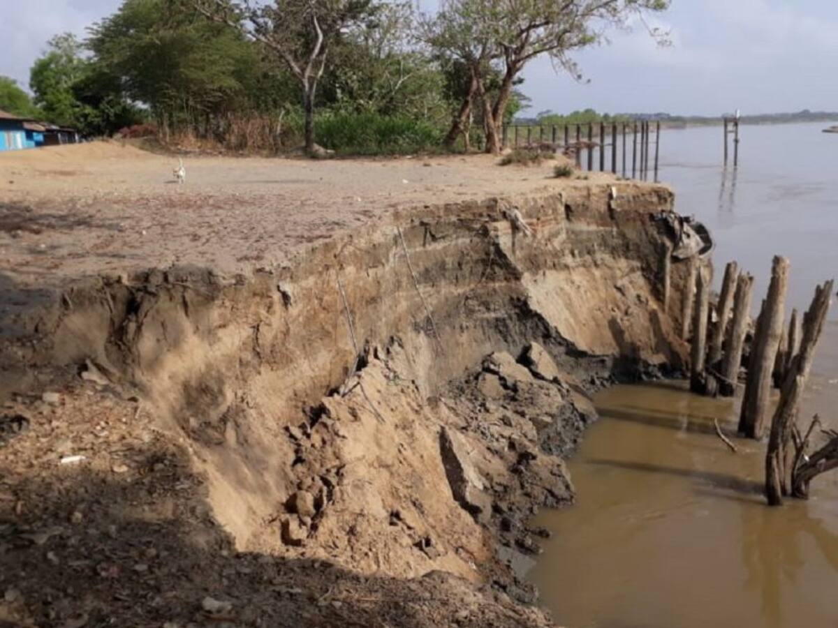 Advierten debilidad del “Punto G” del río Cauca en la Mojana
