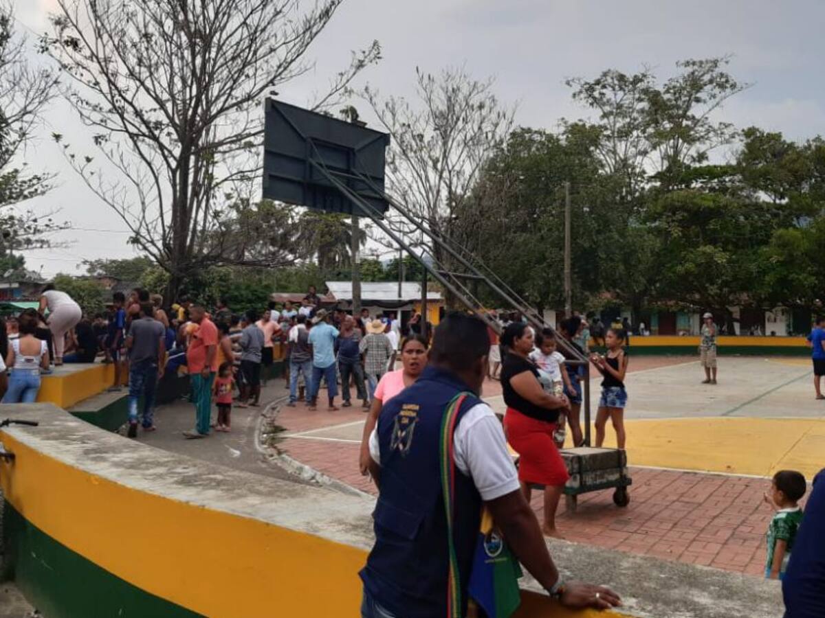 Campesinos e indígenas se enfrentaron con la fuerza pública en El Bagre