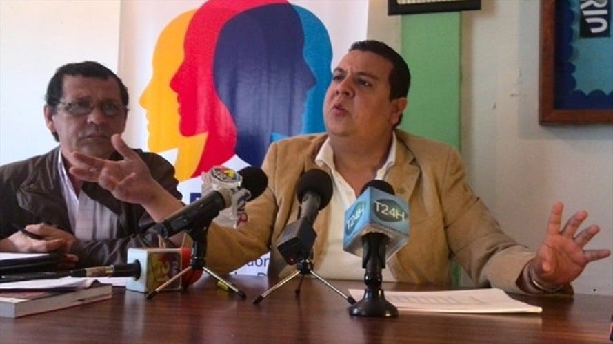 Javier Tarazona denunció ante la Defensoría del Pueblo el faltante de municiones y armas de guerra en batallones y compañías de las Fuerzas Armadas Bolivarianas en la frontera colombo-venezolana. Foto: Cortesía Javier Tarazona