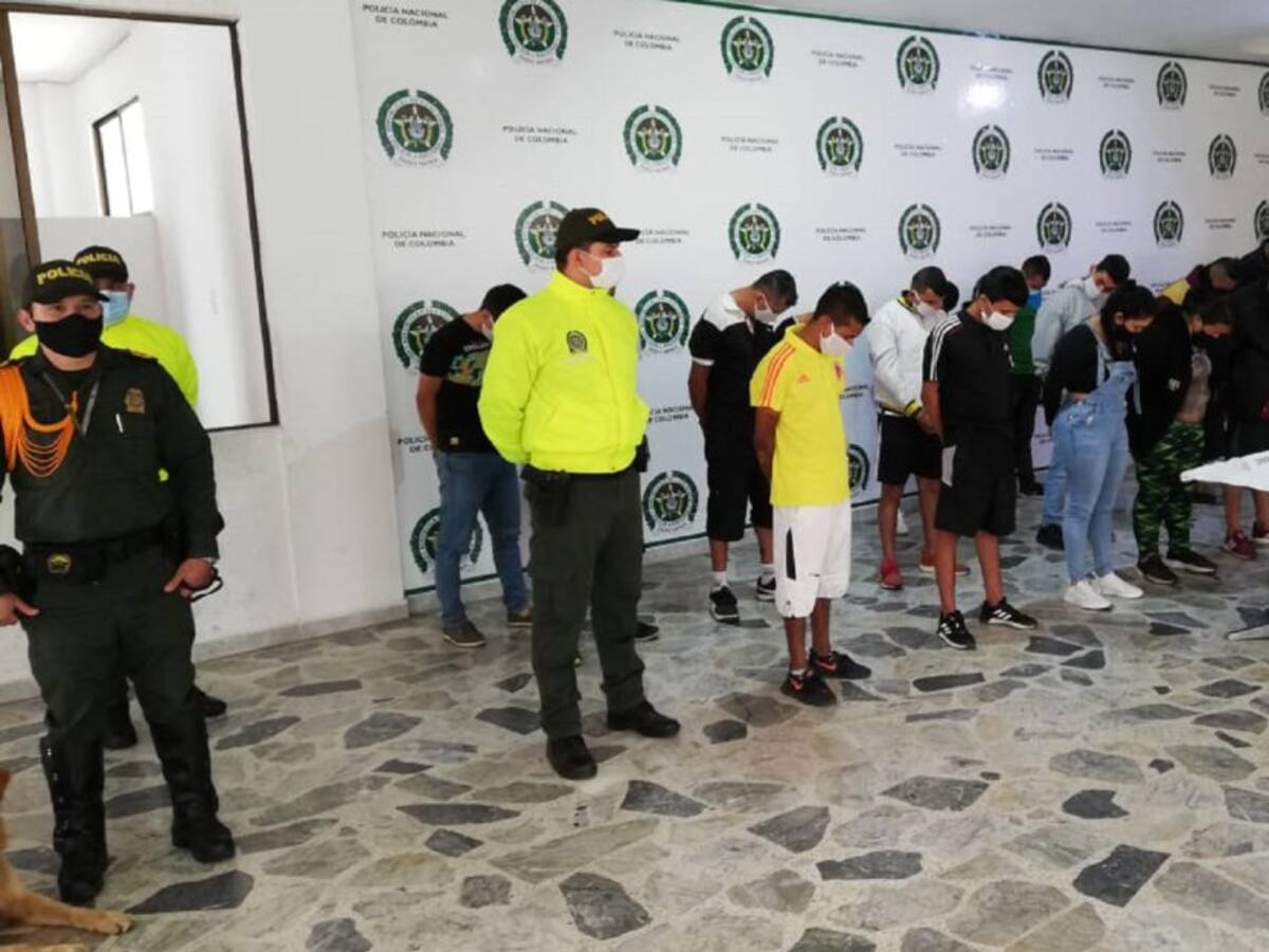 Desmantelaron la banda 'Los del Edén'