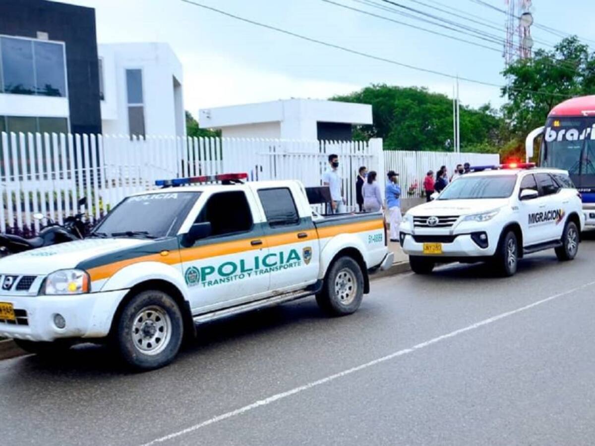 Partió de Magangué - Bolívar, corredor humanitario con destino a Cúcuta