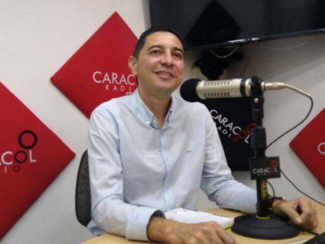 Andrés Hurtado, alcalde de Ibagué.