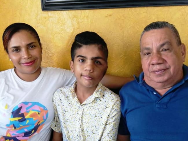 En Cartagena, niño espera autorización de Medimás para una cirugía
