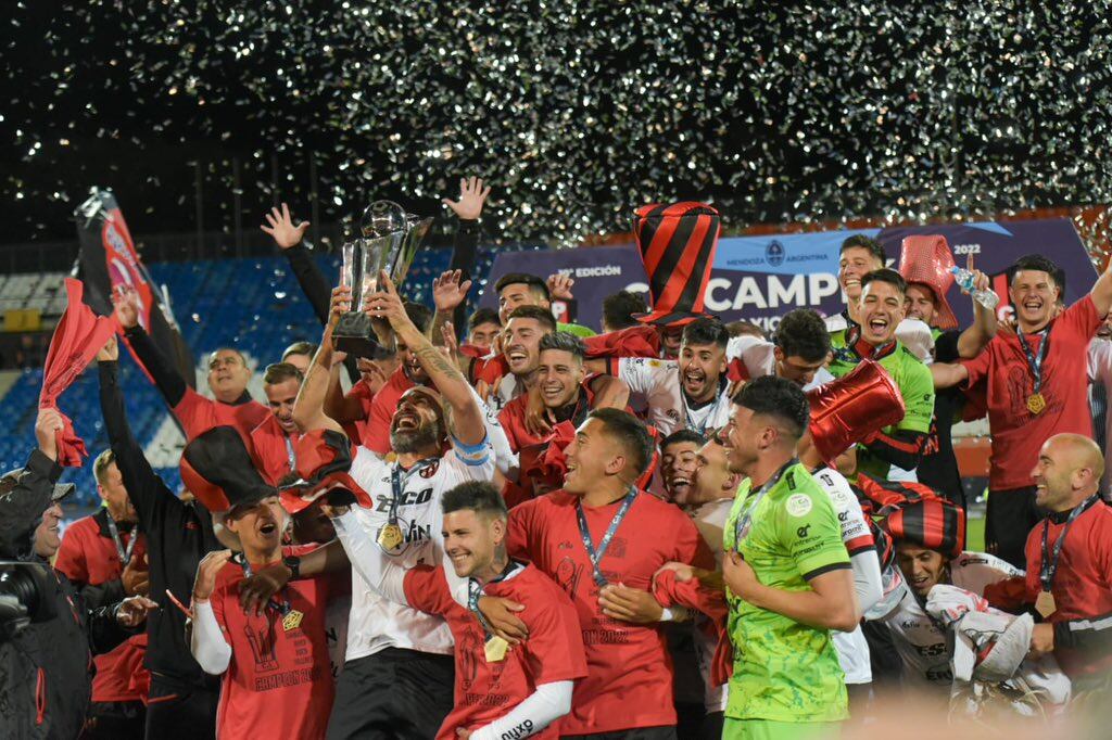 Patronato, campeón de la Copa Argentina / @CONMEBOL