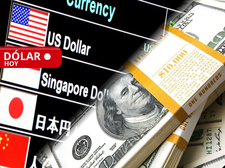 Precio del dólar HOY en Colombia 25 de febrero. Fotos tomadas de Canva