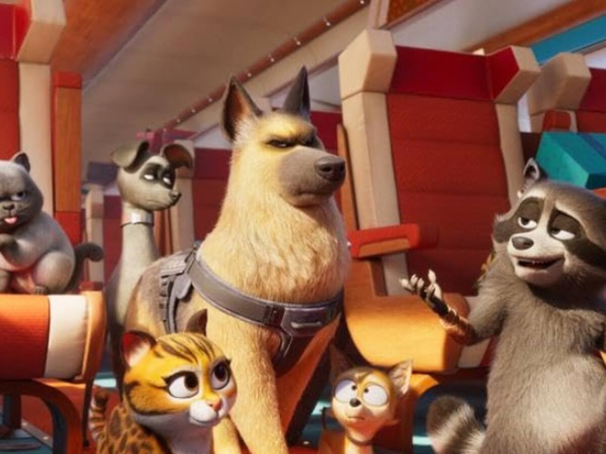 Amistad, redención y mucho humor en “Mascotas al Rescate”