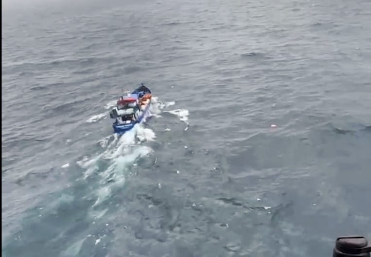 Lancha en Mosquera Nariño, imagen referencia