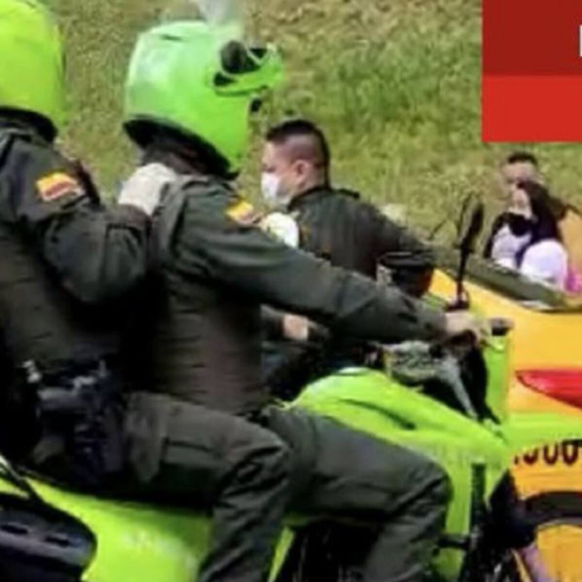 Rescatada una persona en Manizales por presunto intento de suicidio