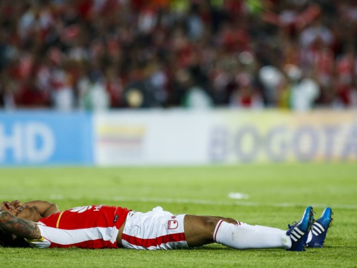 Malas noticias en Santa Fe: Wilson Morelo se volvió a lesionar