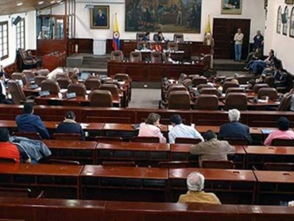 Acusan al alcalde de Bogotá de no brindar garantías para las elecciones legislativas