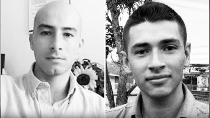 Uniformados asesindos en el el sur del Cauca en el 2017. Crédito:Suministrada.