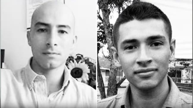 Uniformados asesindos en el el sur del Cauca en el 2017. Crédito:Suministrada.