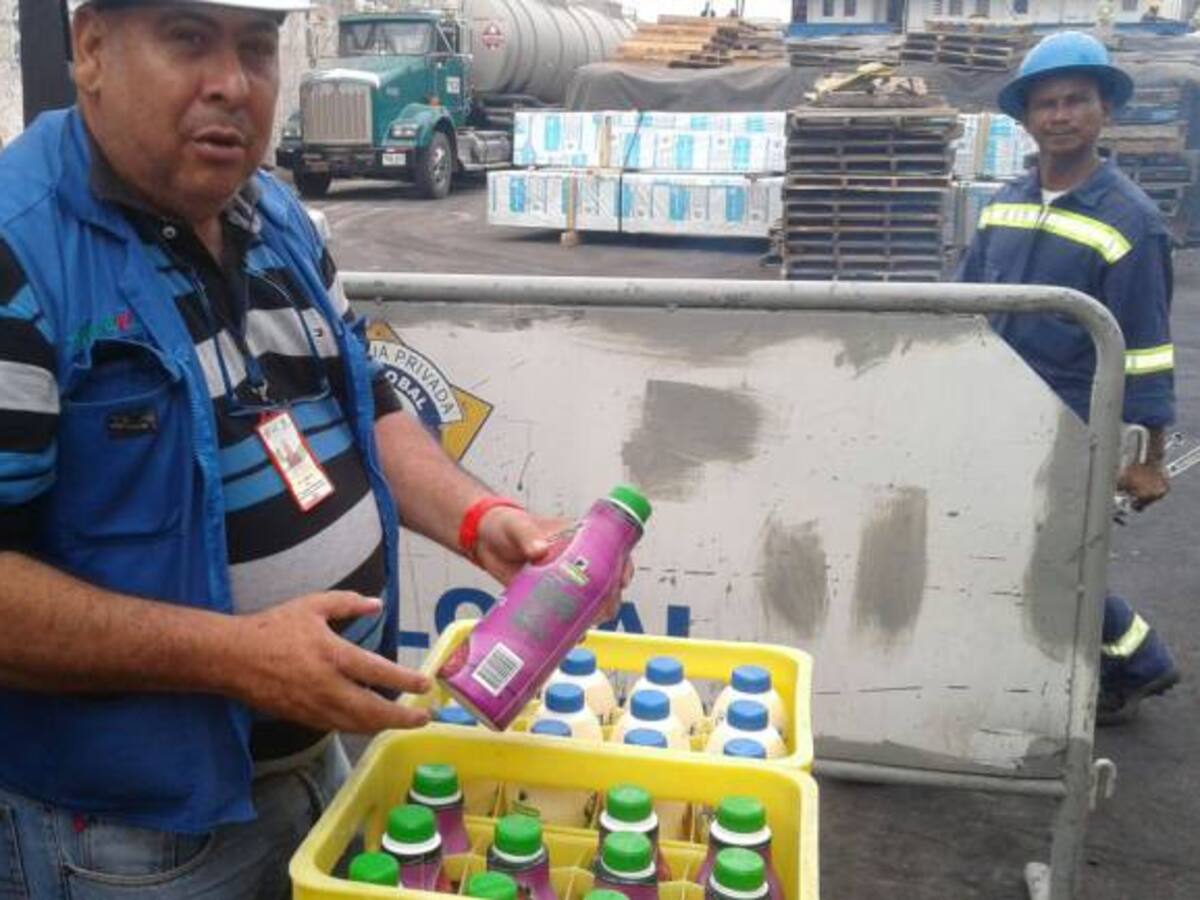 Revisión y control de alimentos que entran y salen por puertos de Cartagena