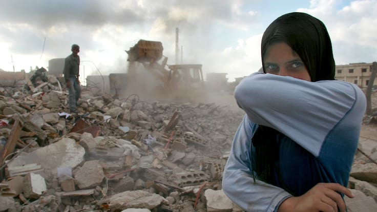 Un alto porcentaje de desplazados al sur del Líbano son menores de 18 años: Médicos Sin Fronteras