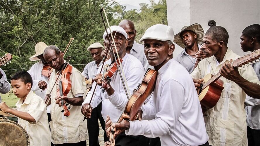 Violines caucanos. Foto: