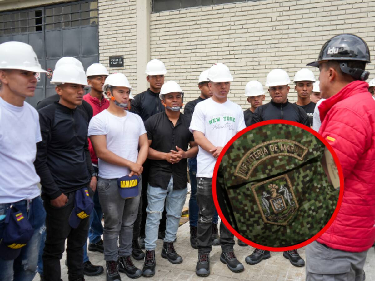 150 infantes de marina serán capacitados para ser albañiles en Bogotá