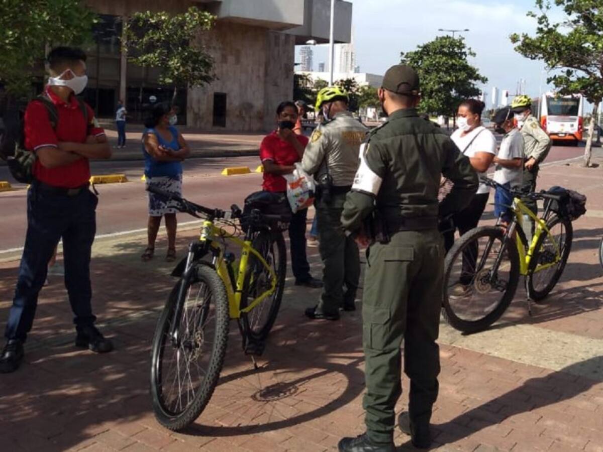 Alcalde de Cartagena anuncia toque de queda el fin de semana