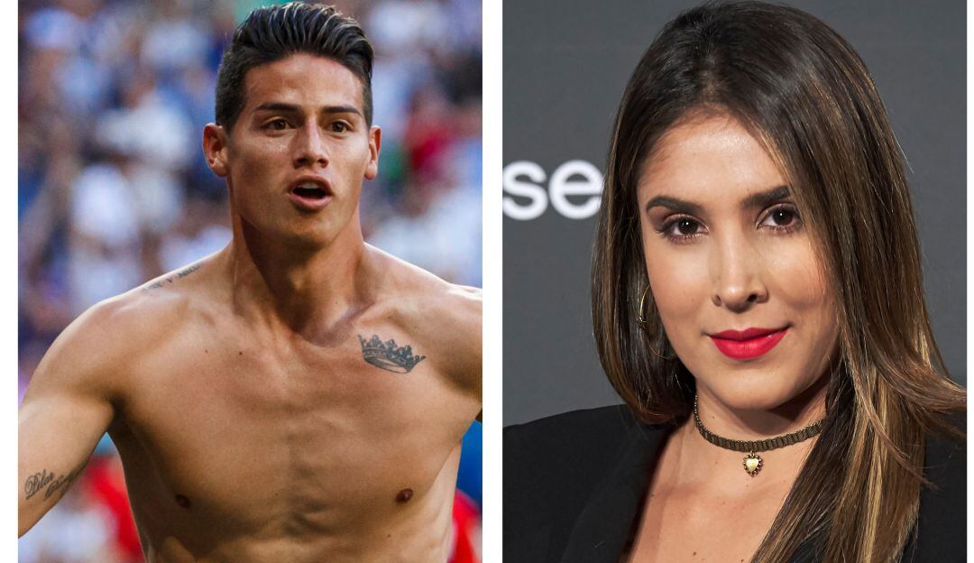 James Rodríguez - Daniela Ospina