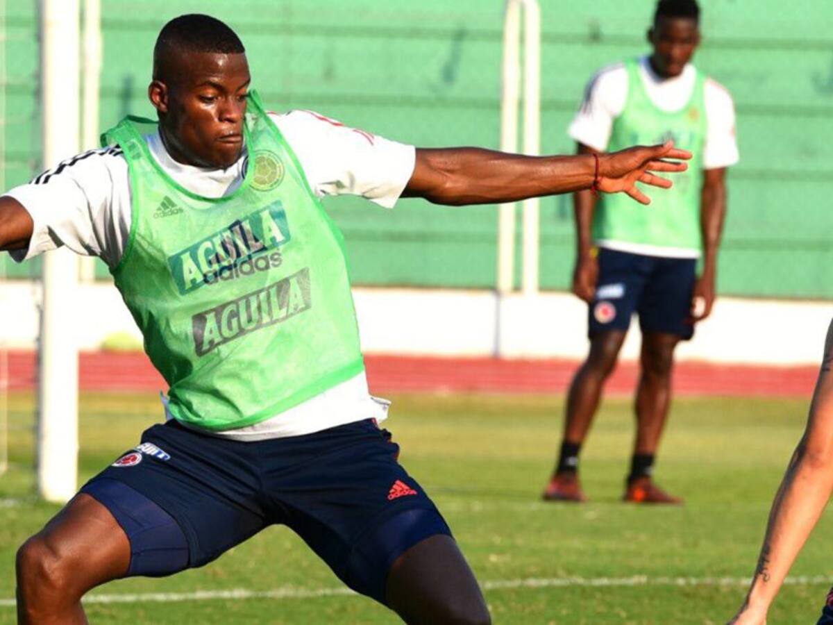 Jugadores de la Selección Colombia que toman ventaja para jugar en La Paz