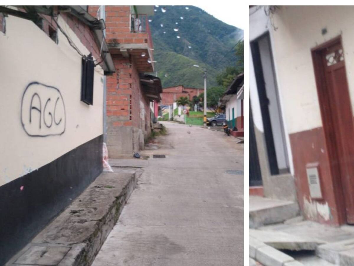 Grafitis de "Gaitanistas" en Antioquia, es una acción política y de poder