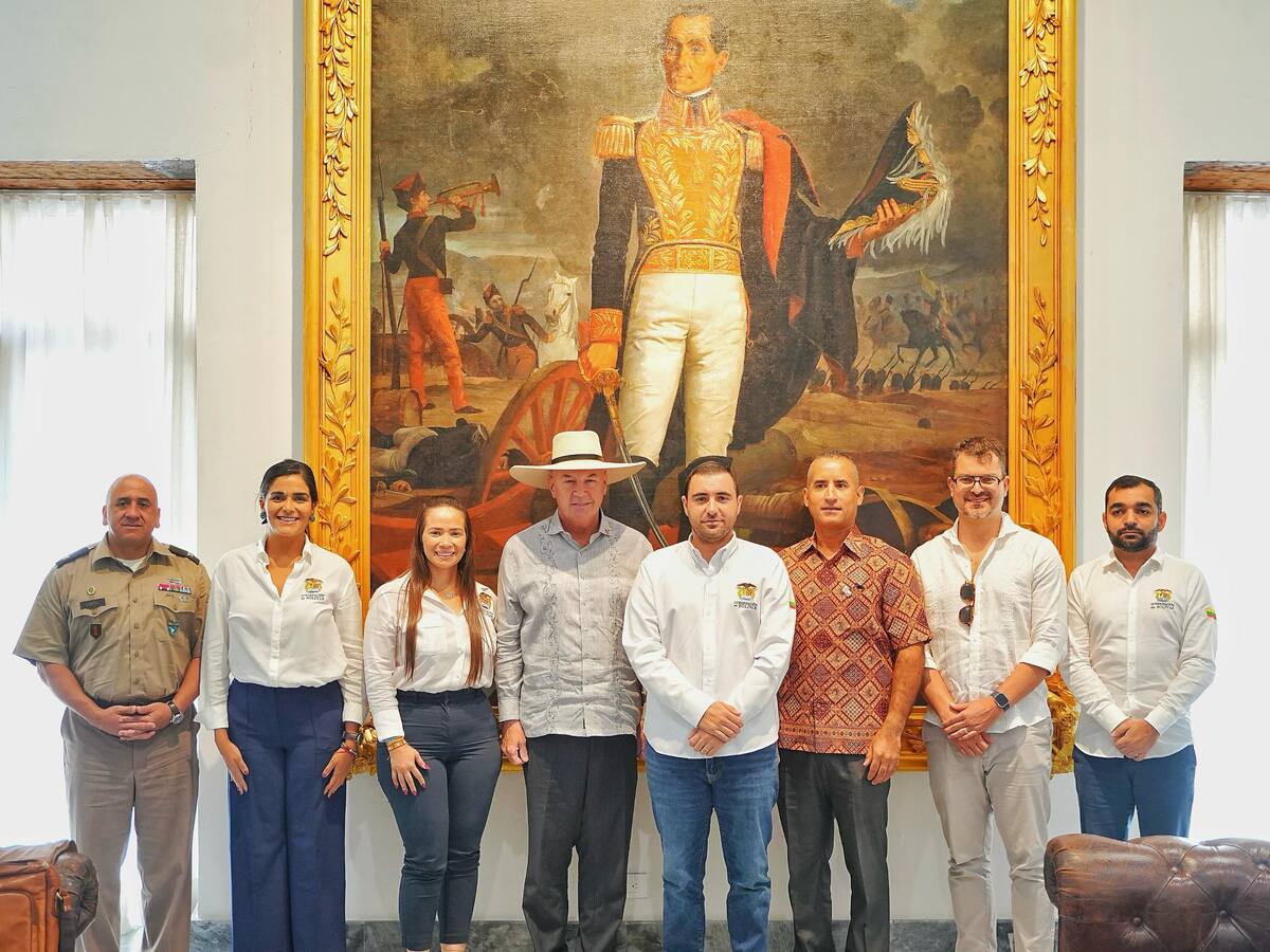 Gobierno de USA destaca trabajo conjunto entre Gobernación de Bolívar y Alcaldía de Cartagena