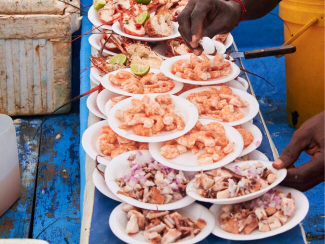 Platos típicos de pescado/ Getty Images