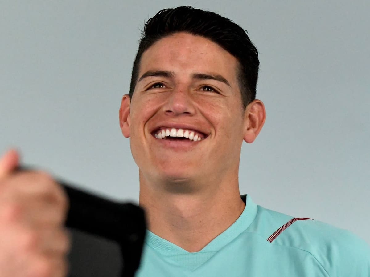 Video: Así le retribuye James Rodríguez y Luis Díaz el cariño a la gente