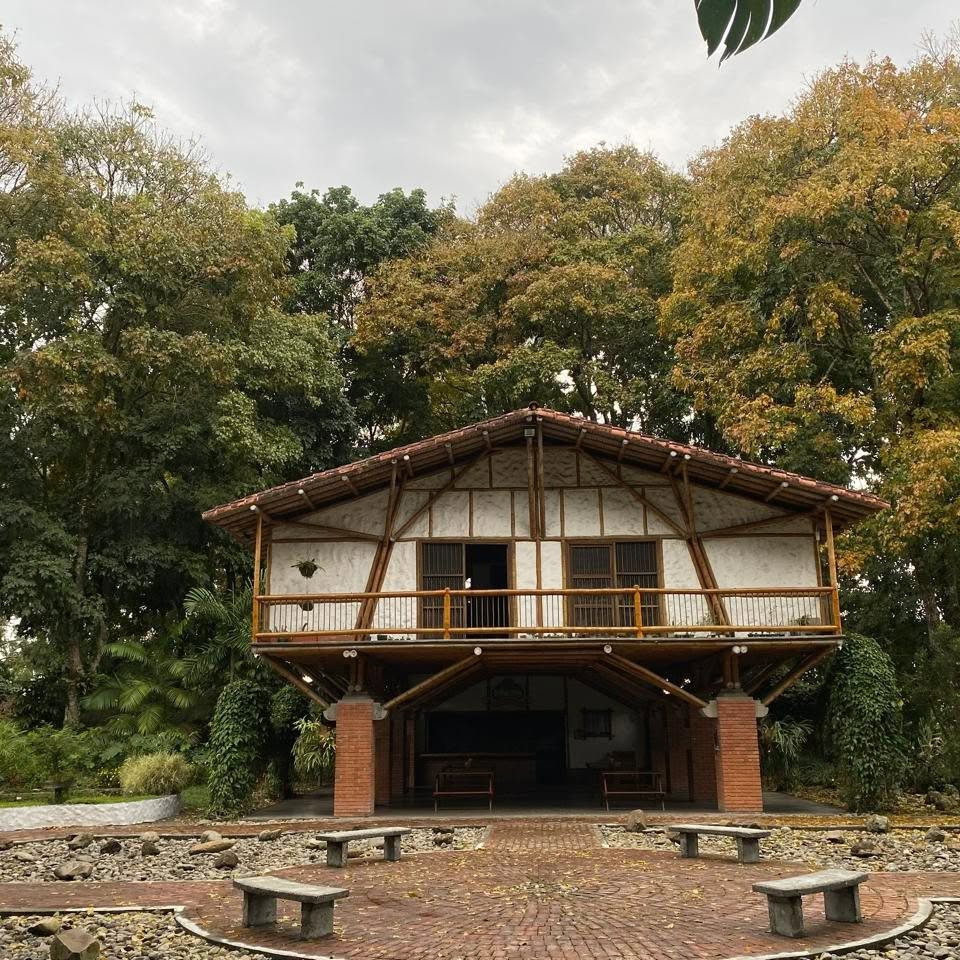 El Jardín Botánico del Quindío cuenta con uno de los mariposarios más grandes del país. Aloja cerca de 1.500 ejemplares de unas 40 especies diferentes. | Foto: Jardín Botánico del Quindío