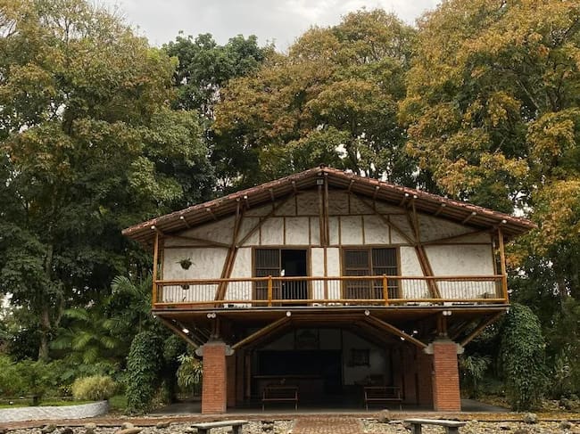 El Jardín Botánico del Quindío cuenta con uno de los mariposarios más grandes del país. Aloja cerca de 1.500 ejemplares de unas 40 especies diferentes. | Foto: Jardín Botánico del Quindío