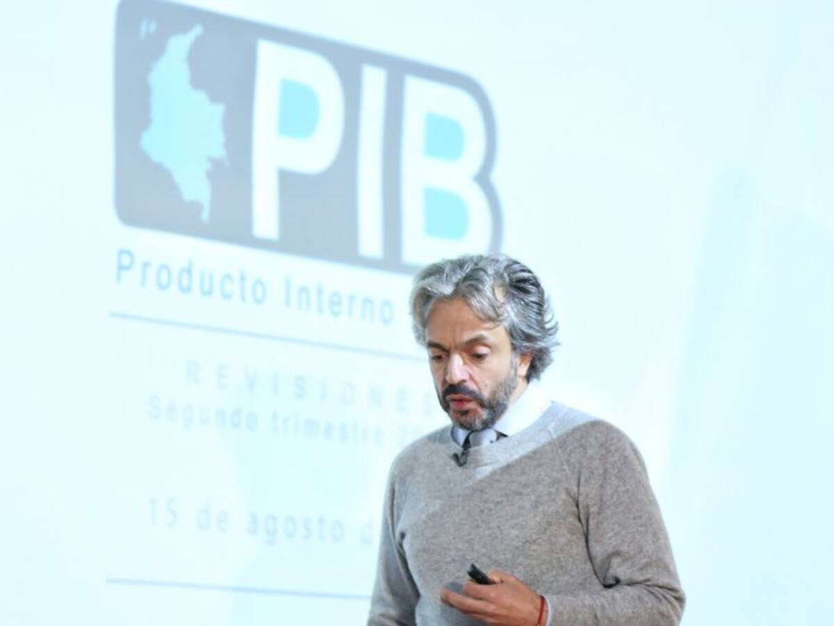 Economía colombiana en enero reportó un crecimiento del 7.8%