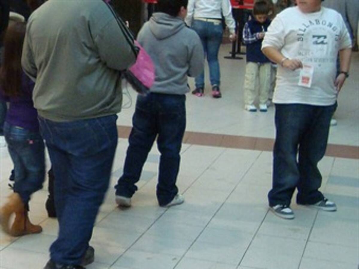 La obesidad en edad escolar