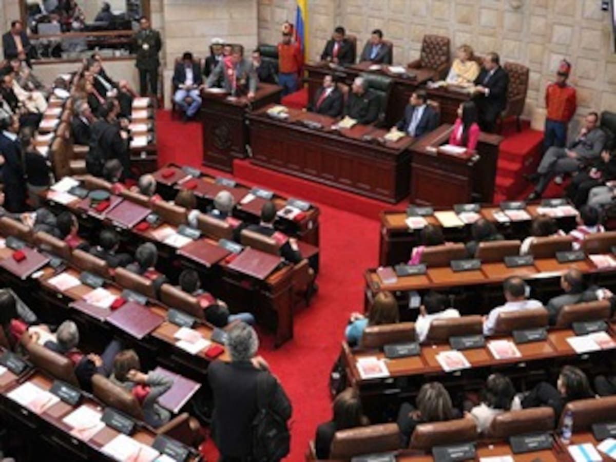 El proceso de Paz no puede volverse indefinido: Congresistas