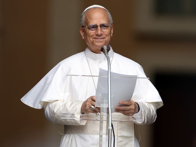 El Papa León XIV el 17 de agosto de 2025. FOTO: Marco Iacobucci/SOPA Images/LightRocket via Getty Images