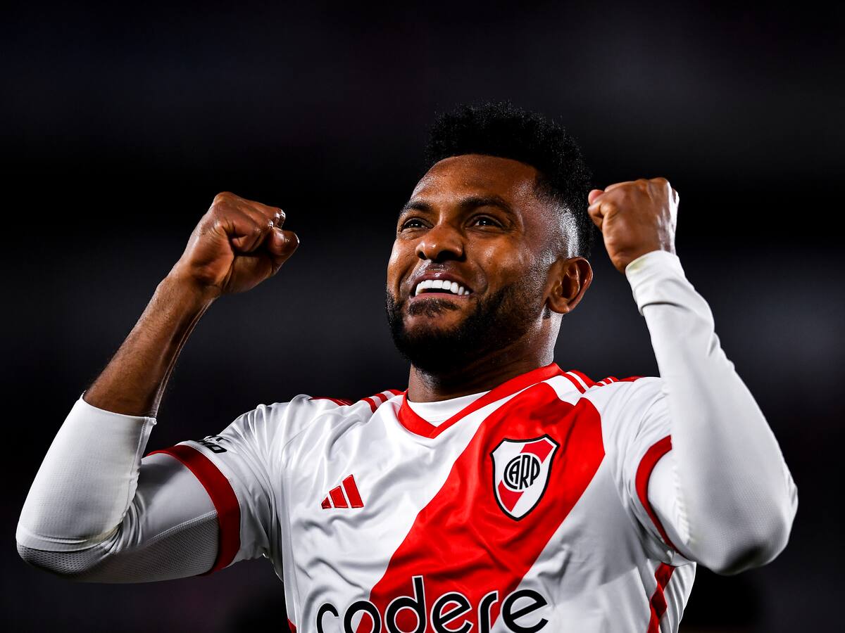 ¿Se va Borja? River Plate recibió una oferta de $3.5 millones por el colombiano