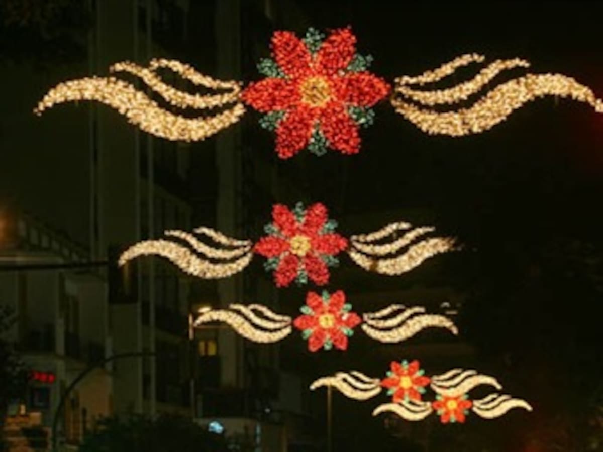 Polémica en Cali por alumbrado navideño