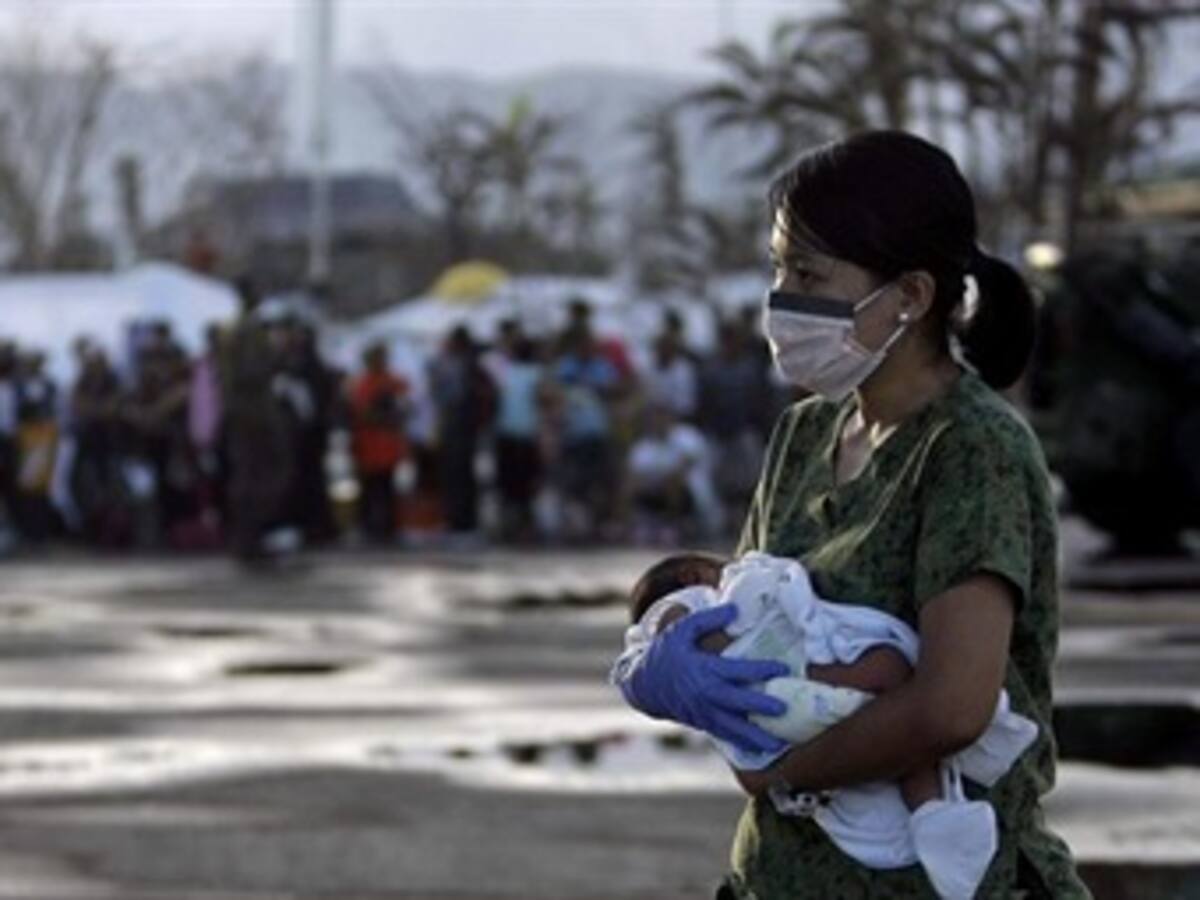 Cruz Roja Antioquia abre cuentas para solidaridad con filipinos