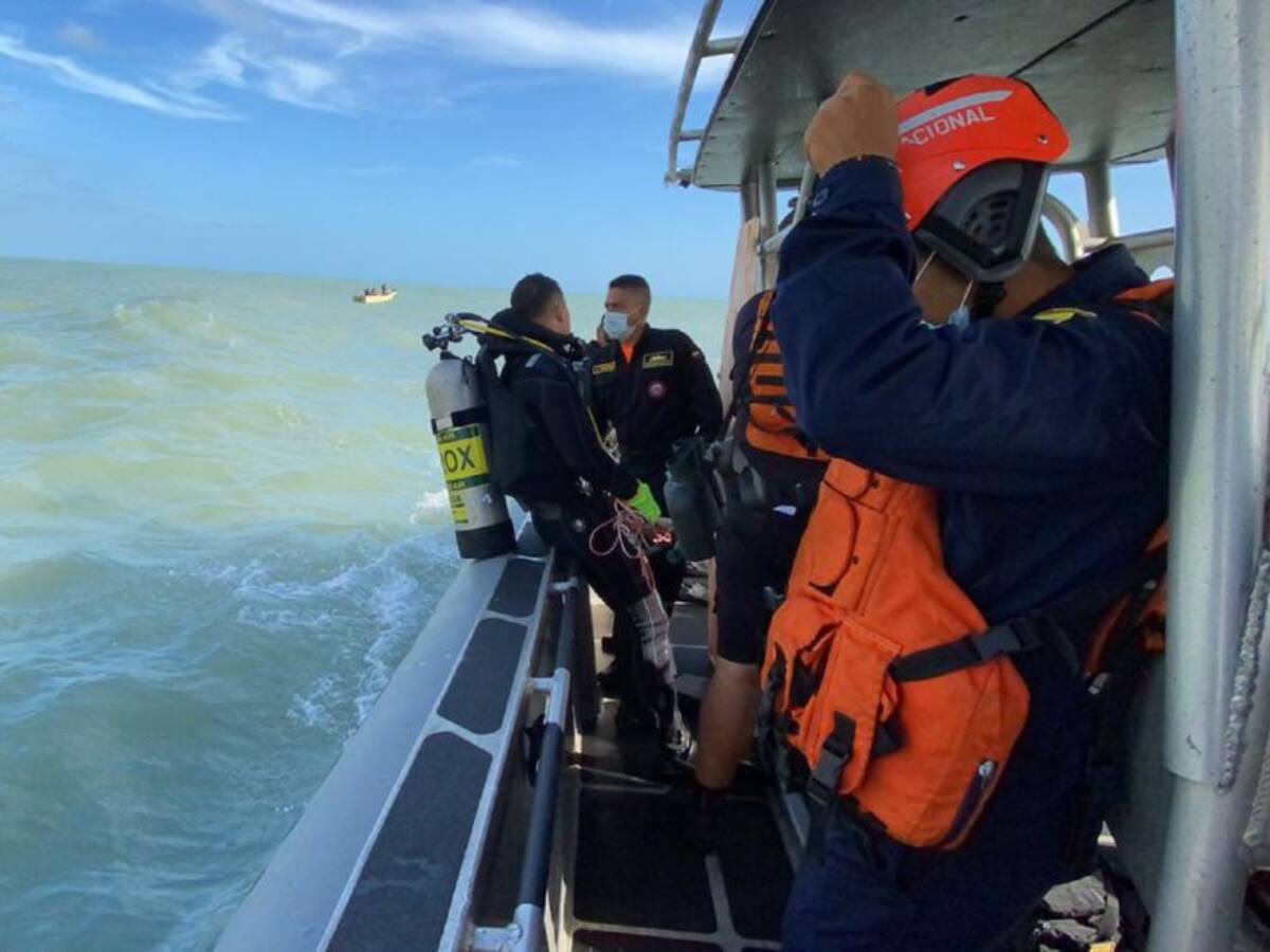Dos personas murieron ahogadas en Manzanillo del Mar