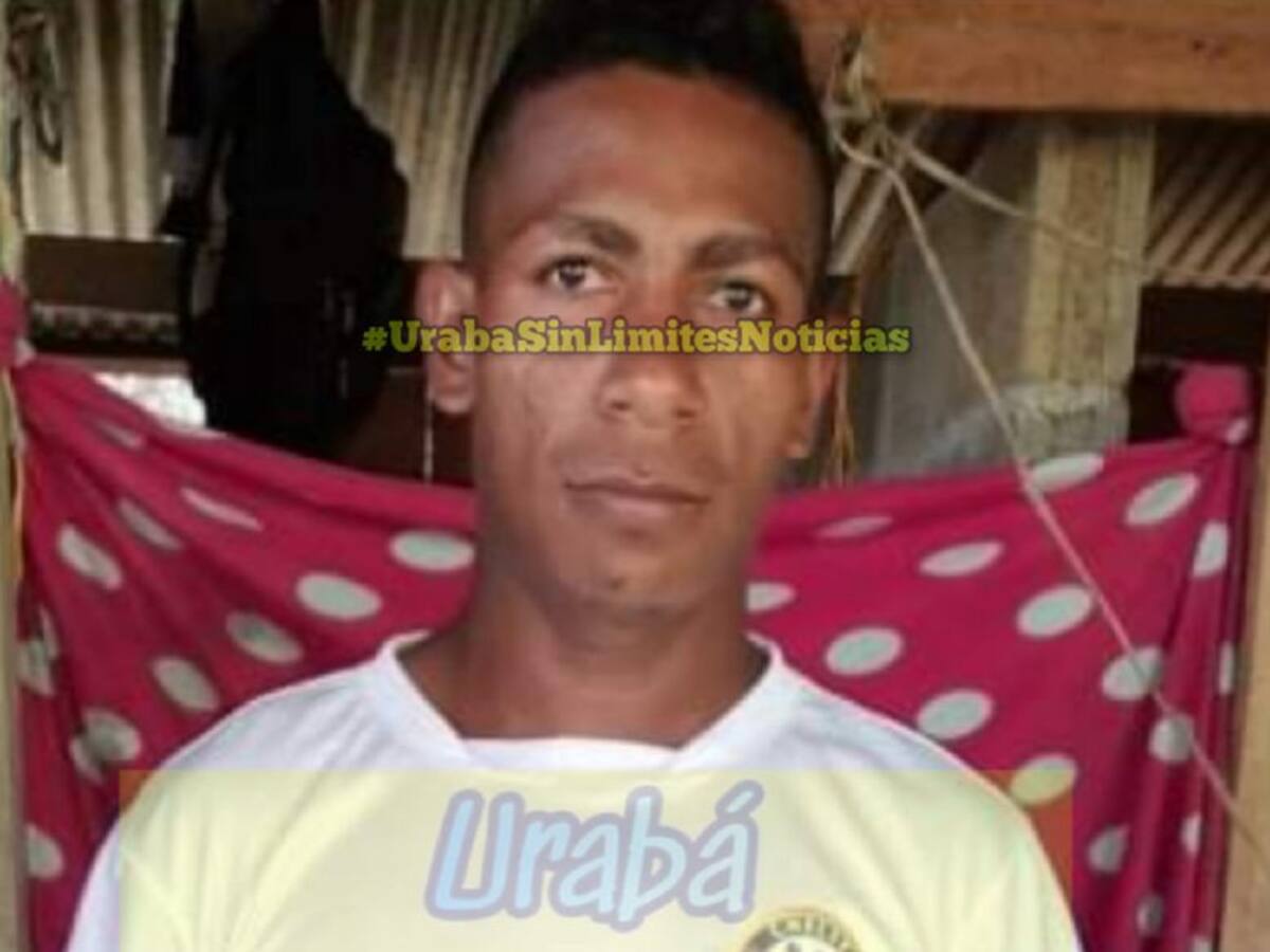 Asesinaron a un firmante de paz en Mutatá, Antioquia