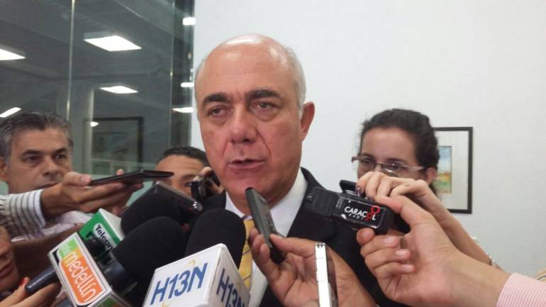 Carlos Mario Ramírez, gerente saliente de Savia Salud. 
