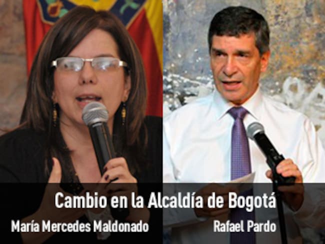María Mercedes Maldonado, nueva alcaldesa encargada de Bogotá